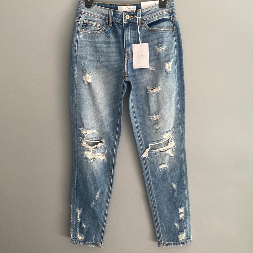KanCan relaxed fit jean size 1/24 NWT